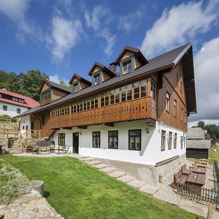 Wellness Hotel Florian Ceske Zleby Stožec Eksteriør billede