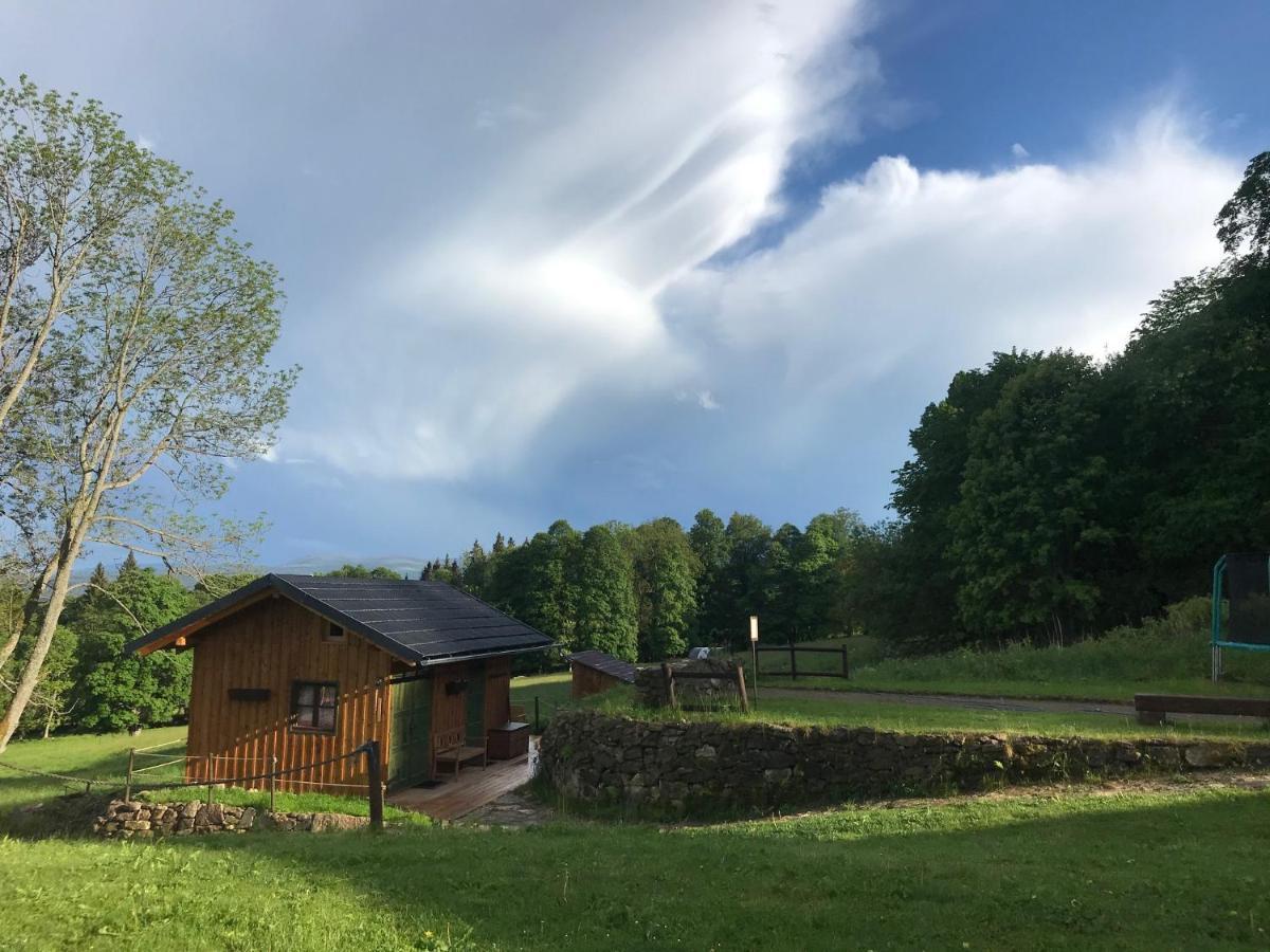 Wellness Hotel Florian Ceske Zleby Stožec Eksteriør billede