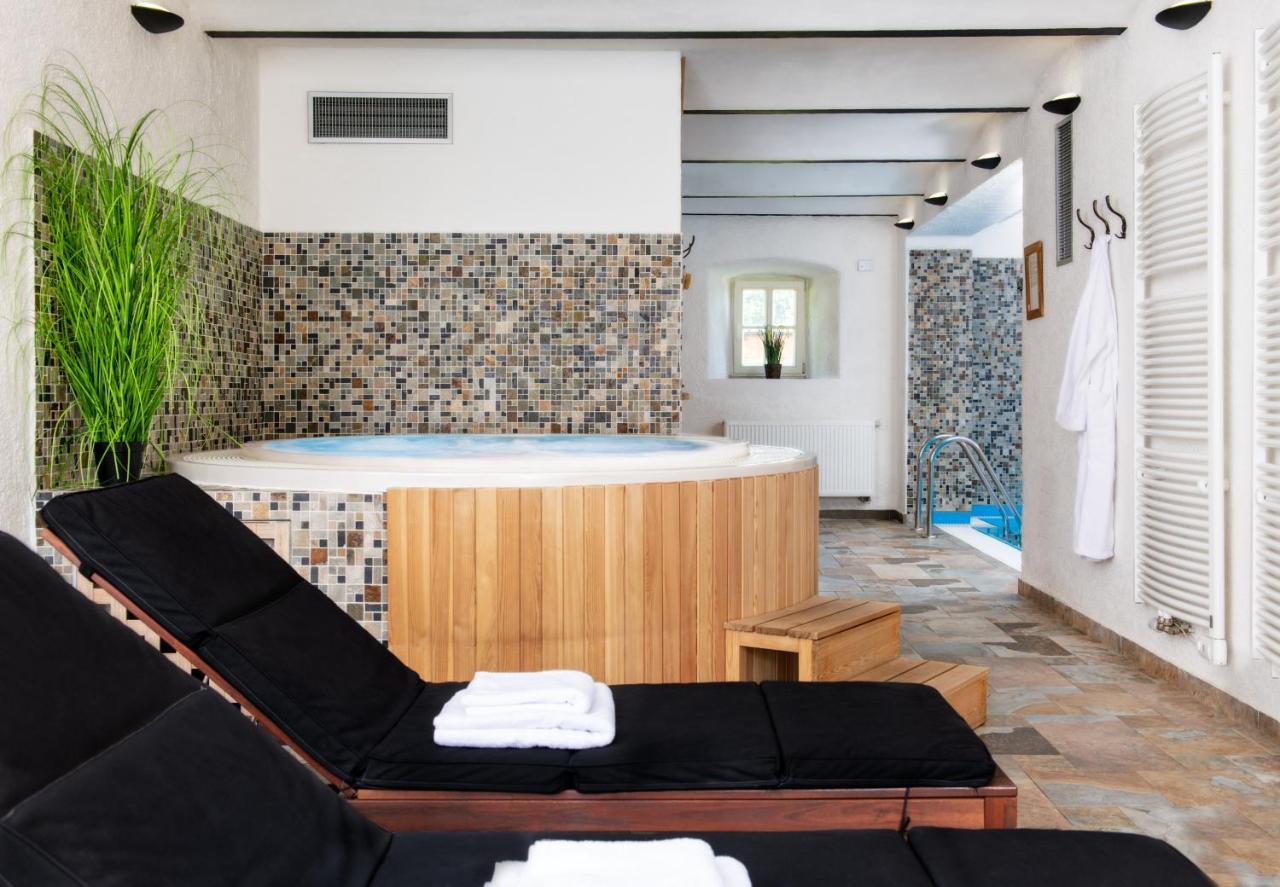 Wellness Hotel Florian Ceske Zleby Stožec Eksteriør billede