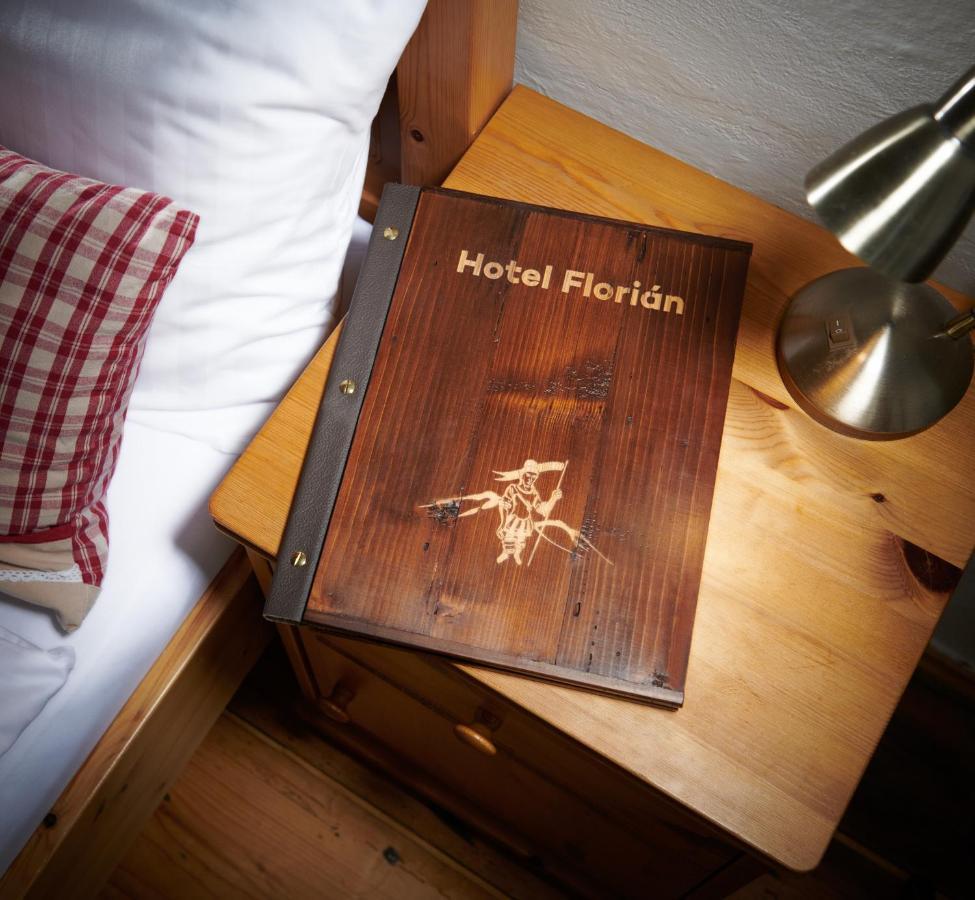 Wellness Hotel Florian Ceske Zleby Stožec Eksteriør billede