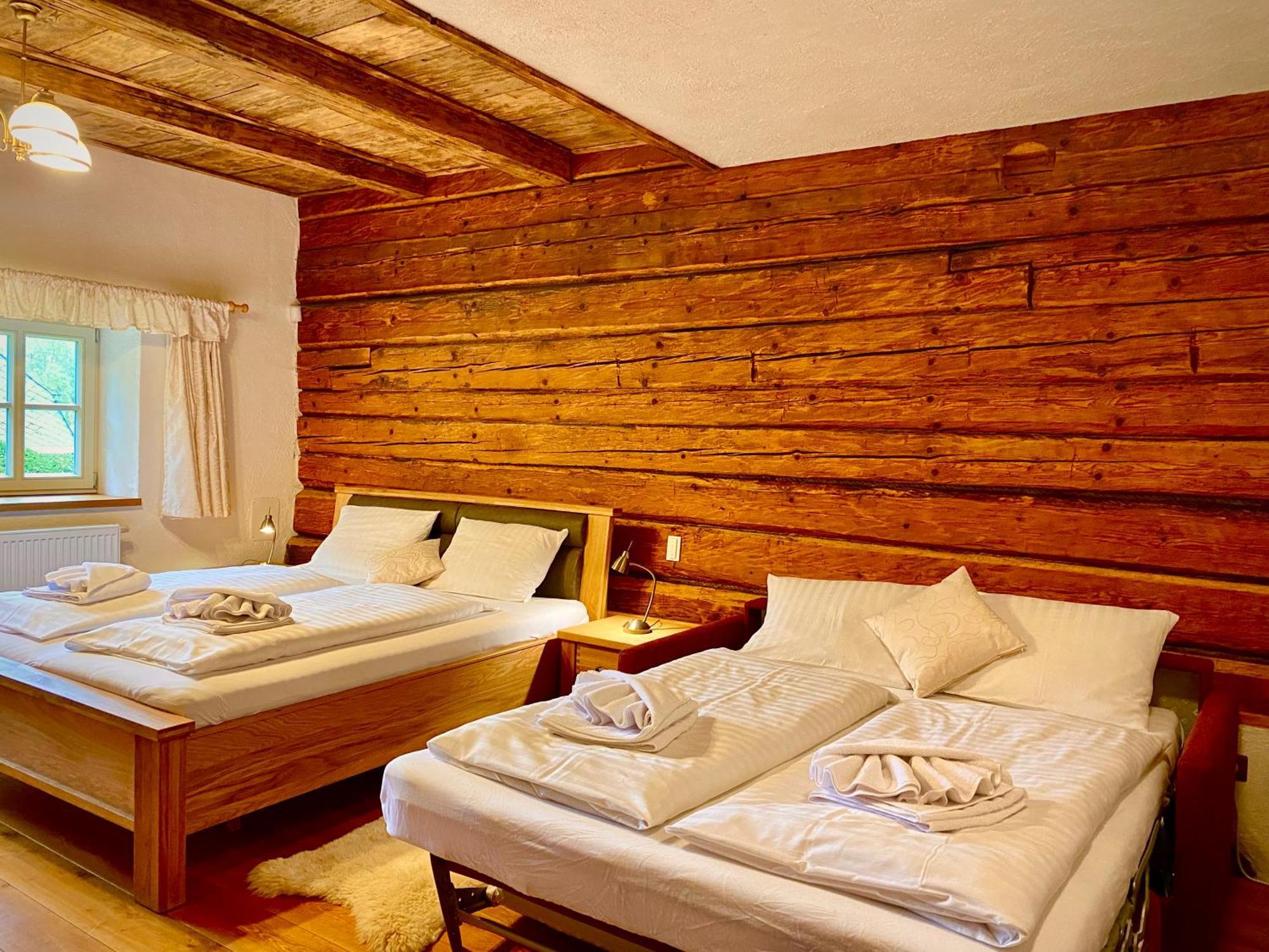 Wellness Hotel Florian Ceske Zleby Stožec Eksteriør billede