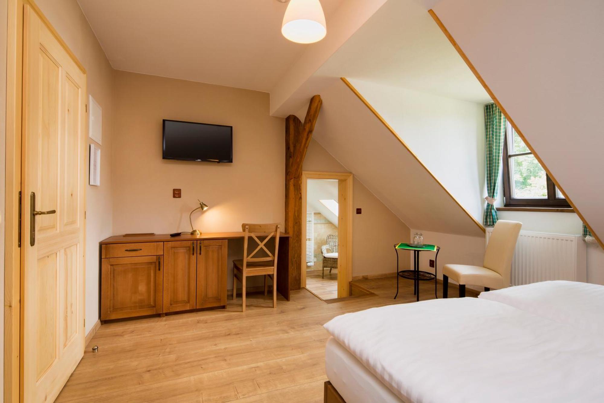 Wellness Hotel Florian Ceske Zleby Stožec Eksteriør billede