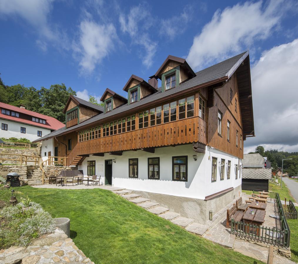 Wellness Hotel Florian Ceske Zleby Stožec Eksteriør billede