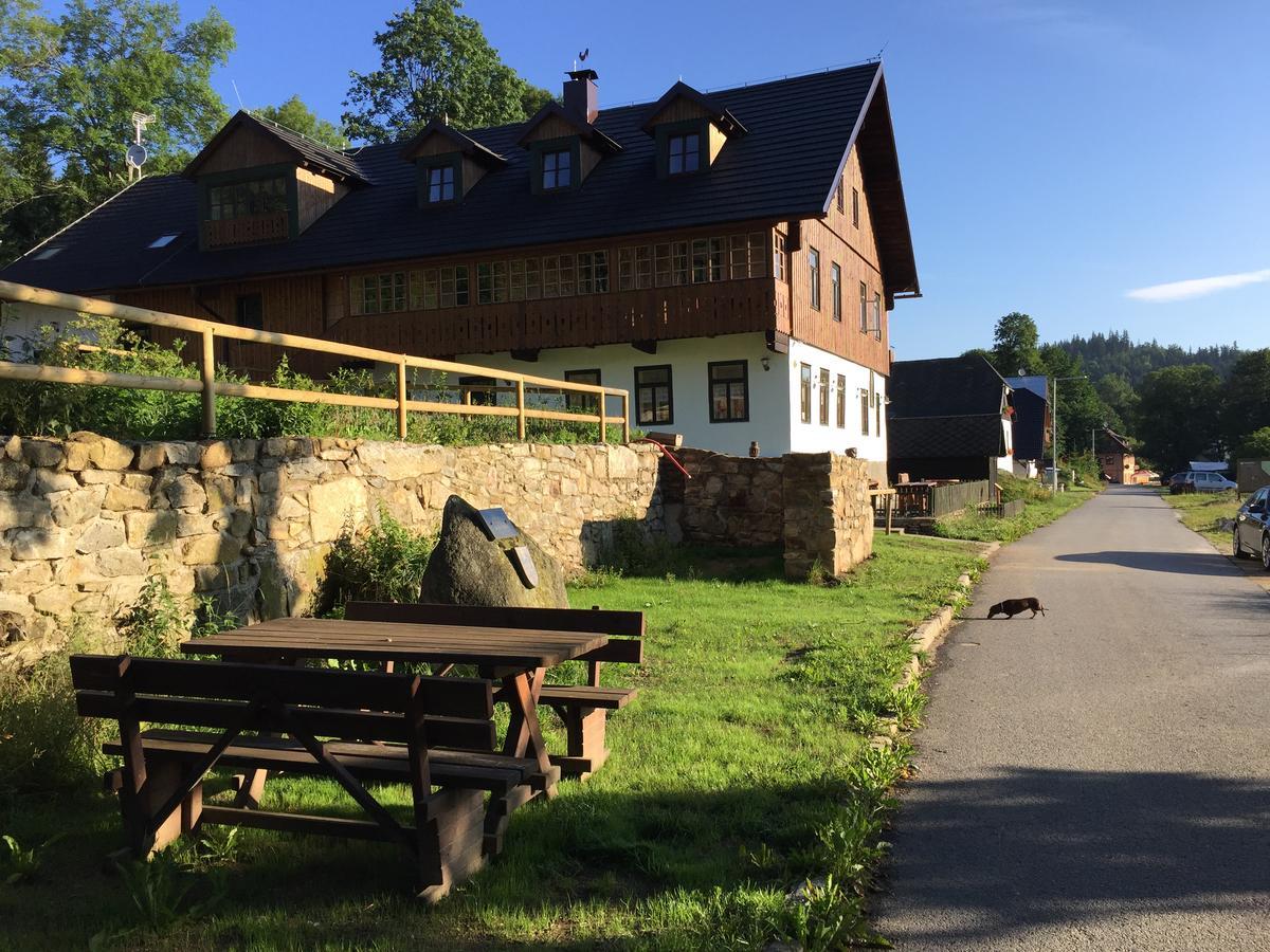 Wellness Hotel Florian Ceske Zleby Stožec Eksteriør billede