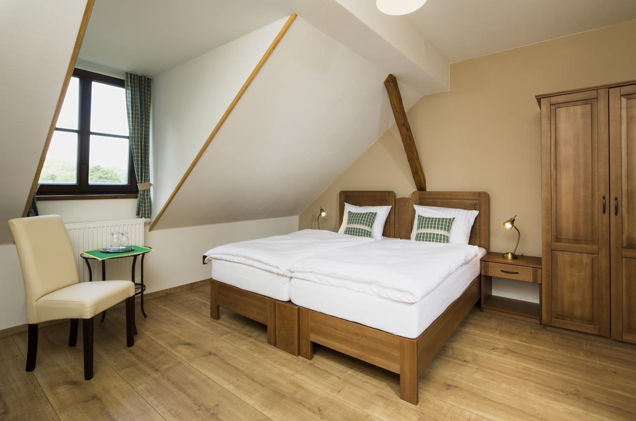 Wellness Hotel Florian Ceske Zleby Stožec Eksteriør billede