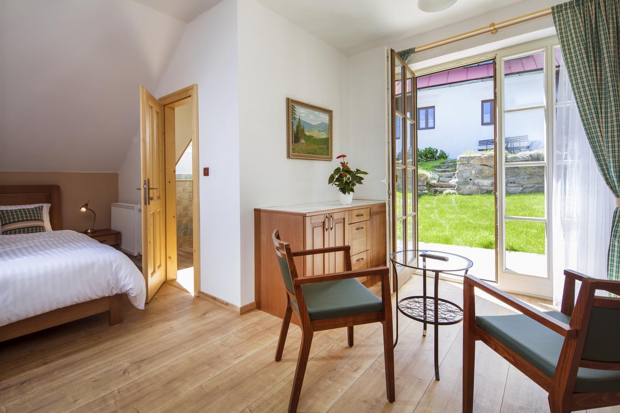 Wellness Hotel Florian Ceske Zleby Stožec Eksteriør billede