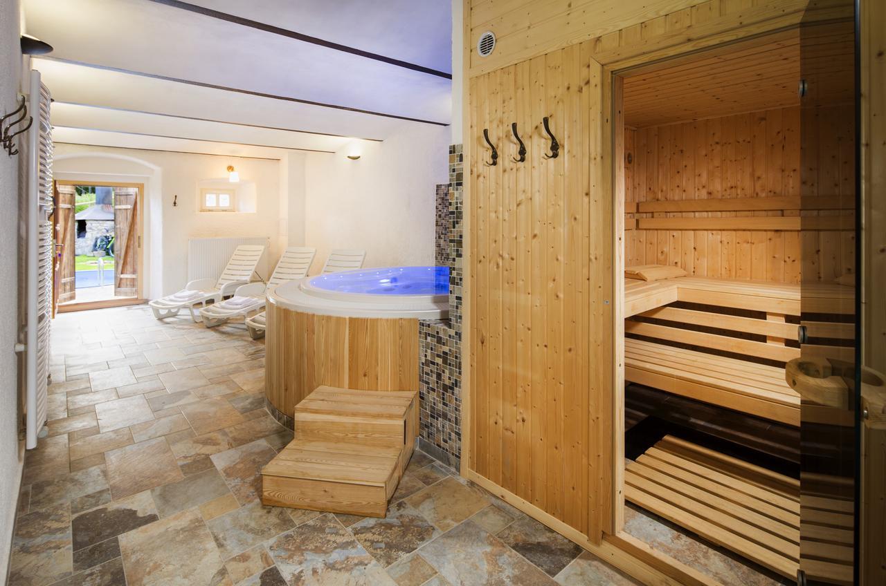 Wellness Hotel Florian Ceske Zleby Stožec Eksteriør billede