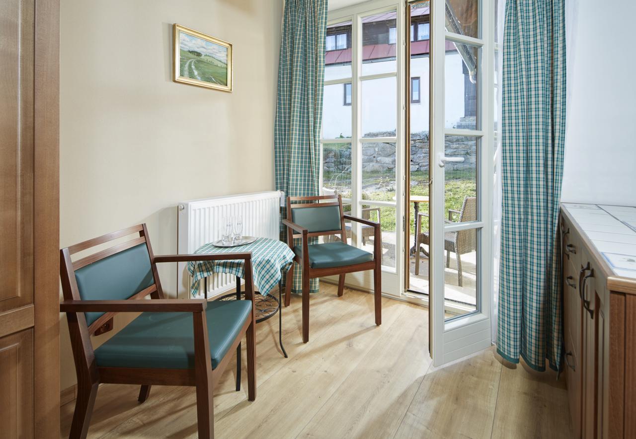 Wellness Hotel Florian Ceske Zleby Stožec Eksteriør billede